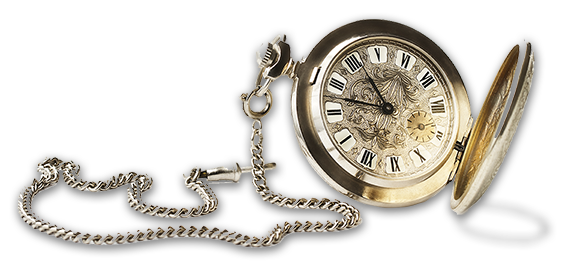 Pocket Watch Cutout